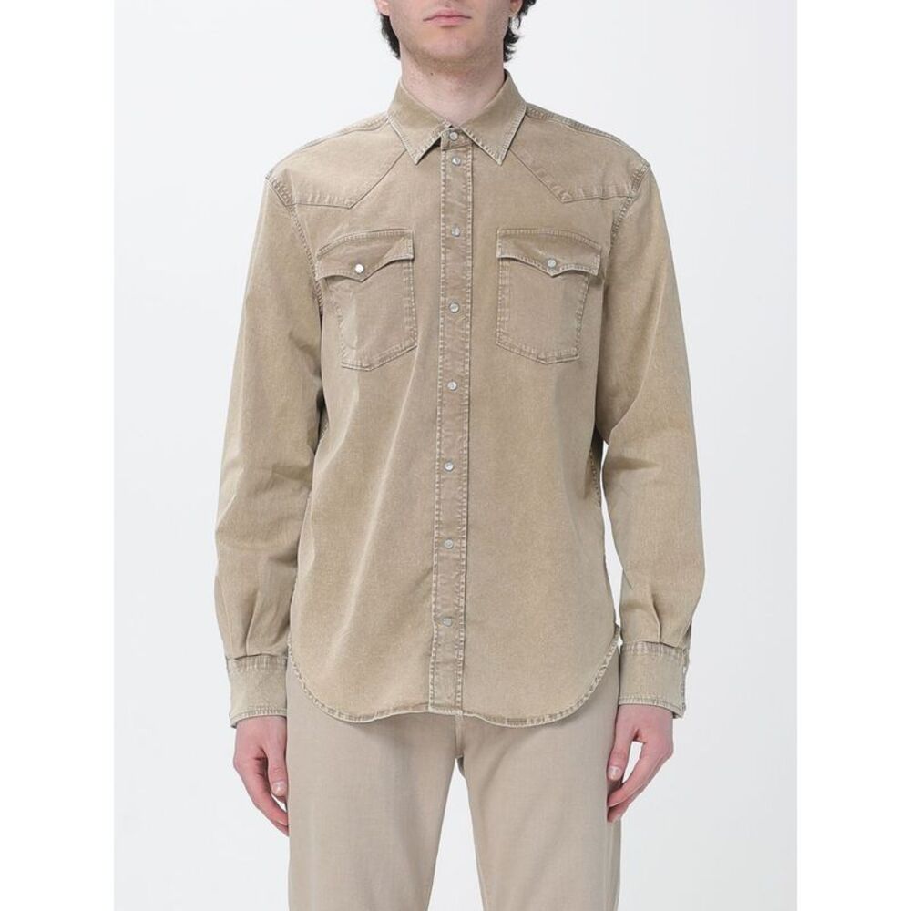 Dondup Shirt Men Brown